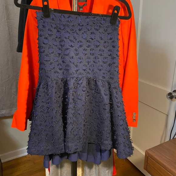 Maeve from Anthropologie Miranda High to Low Skirt - Picture 3 of 6